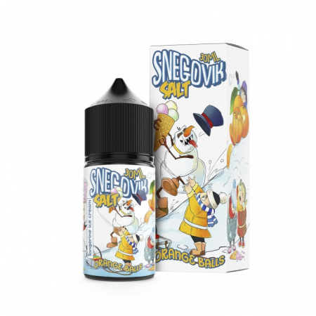 Жидкость SNEGOVIK SALT 20мг ORANGE BALLS 30мл