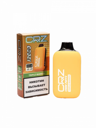 Одноразовое устройство CRZ 12000 Тройной манго (Triple Mango)