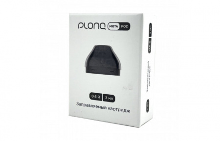 Картридж к многоразовой системе Plonq Meta 5 мл 0.6 Om (1шт в упак.)
