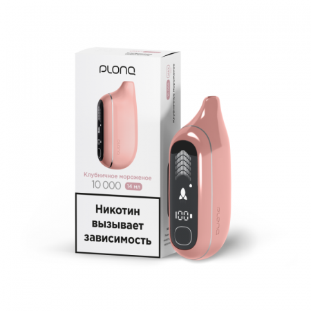 Plonq MAX PRO КЛУБНИЧНОЕ МОРОЖЕНОЕ (M)