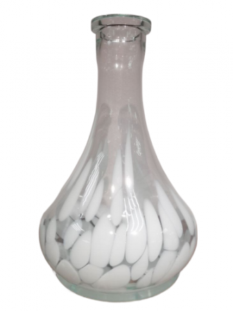 Колба Vessel glass Капля (Прозрачный белый)