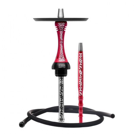 Кальян Alpha Hookah X Artist (Red Matte)