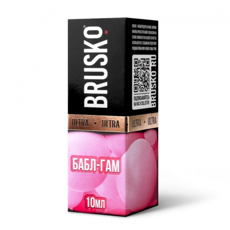 Соус Brusko Ultra - Бабл-Гам strong 10мл.