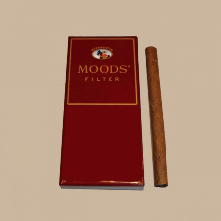 Сигариллы Moods Filter *10*5*40