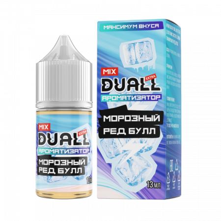 Ароматизатор пищевой DUALL 13мл Морозный Ред булл  