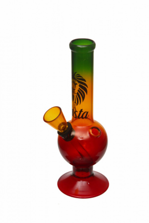 Бонг Rasta Bouncer Glass Bong H:16cm D:22mm