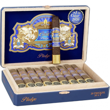 Сигара Perez Carrillo Pledge Prequel Robusto (1 CEL, Robusto,127 mm x 50 RG, Кр. 4/5)