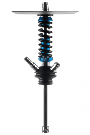 Шахта Mamay Customs Coilovers Micro анод (Чёрный Серо-Голубой Камуфляж)