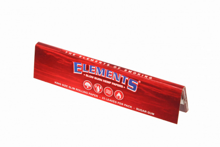 Папиросная Бумага ELEMENTS KS slim RED