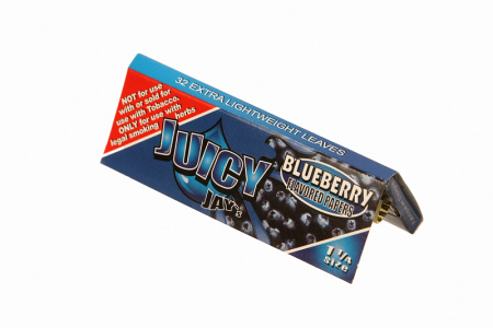 Папиросная бумага Juicy Jays 1/4 (Blueberry)