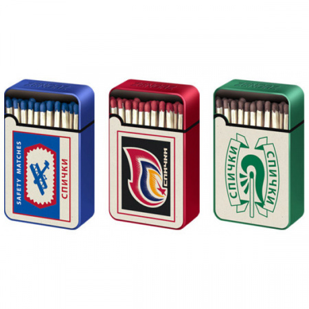 Зажигалка ZENGAZ ZL-8 (Спички советские)