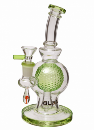 Баблер BLAZE GLASS Golf Ball Bubbler (green)