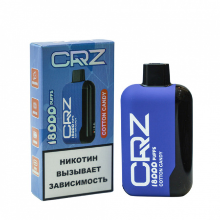 Одноразовое устройство CRZ 18000 Сладкая вата (Cotton Candy)