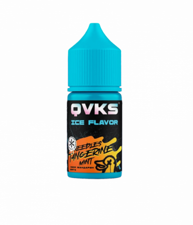 Ароматизатор пищевой QVKS ICE KONSTRUKT - Хвоя Мандарин 13 мл