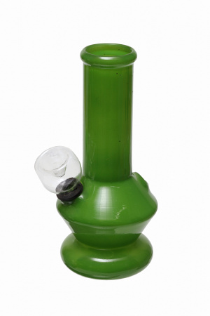 Бонг Glass Bong mini coloured (green)