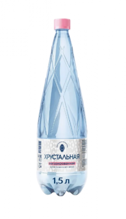 Вода питьевая Хрустальная НЕгаз в ПЭТ 1,5л