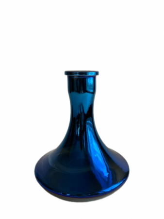 Колба Vessel glass Крафт (Синяя радуга)