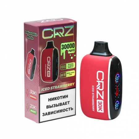 Одноразовое устройство CRZ 30000 Ледяной персик (Iced Peach)