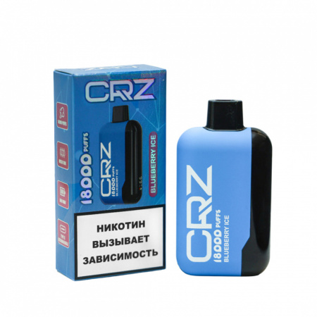 Одноразовое устройство CRZ 18000 Черника со льдом (Blueberry Ice)