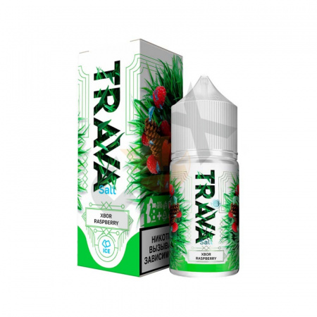 Ароматизатор пищевой TRAVA 13мл Xbor raspberry (Хвоя малина)