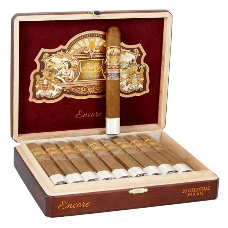 Сигара Perez Carrillo Encore Celestial (1 CEL, Toro,156 mm x 50 RG, Кр. 3/5)