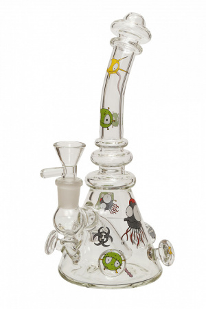 Баблер Haze Invaders Bubbler