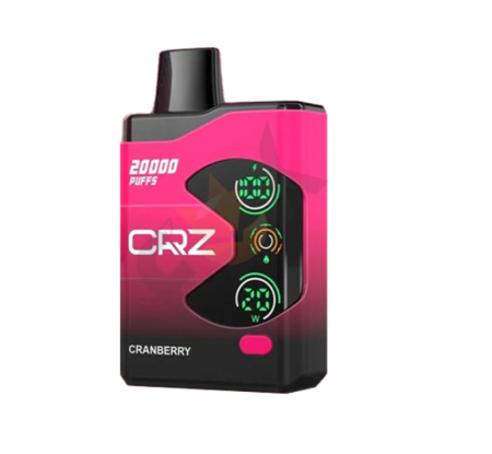 Одноразовое устройство CRZ 20000 Клюква (Cranberry) 