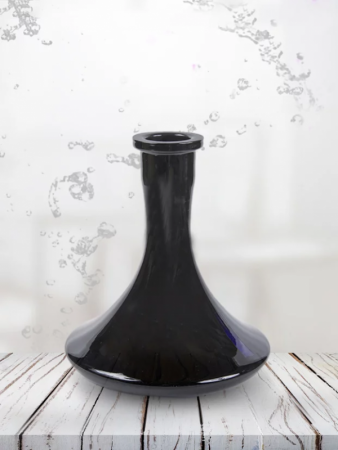 Колба Vessel glass Крафт (Черный глянец)