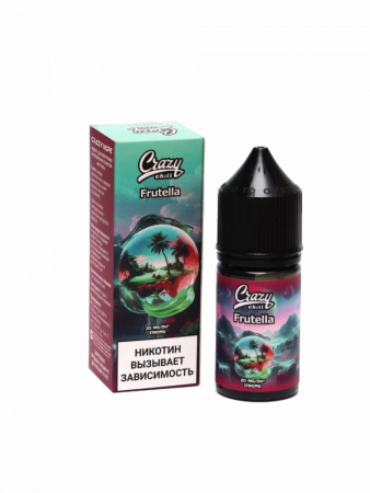 Жидкость Crazy Chill ПРЕМИУМ  Фрутелла (Frutella) (M)