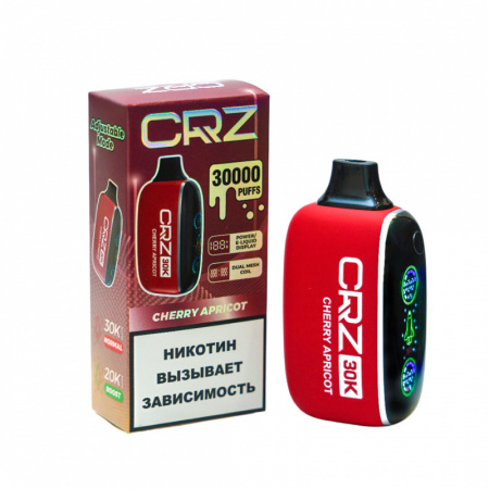 Одноразовое устройство CRZ 30000 Вишня Абрикос (Cherry Apricot)