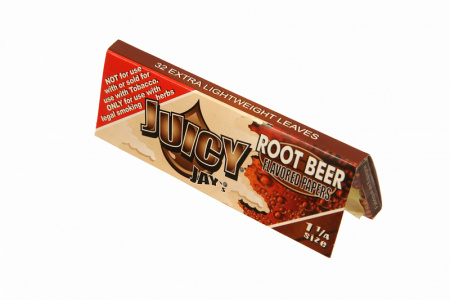 Папиросная Бумага  JUICY JAYS 1/4 Root beer